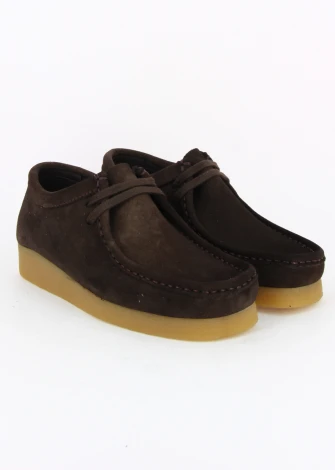 Wish Jr Dark Brown Men's Natural Leather Shoes_106263