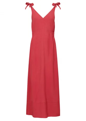 Women's Marnie dress in viscose EcoVero™ - Pink_108813