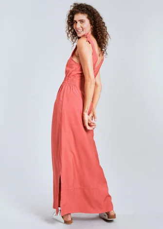 Women's Marnie dress in viscose EcoVero™ - Pink_108837
