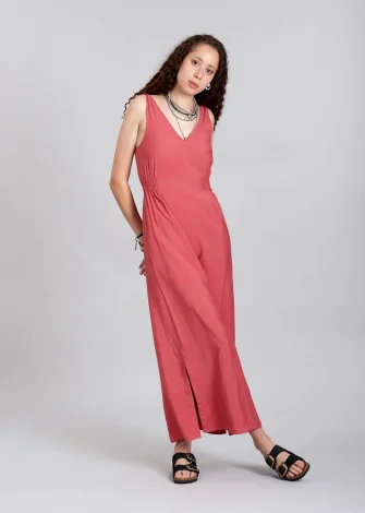 Women's Marnie dress in viscose EcoVero™ - Pink_110515