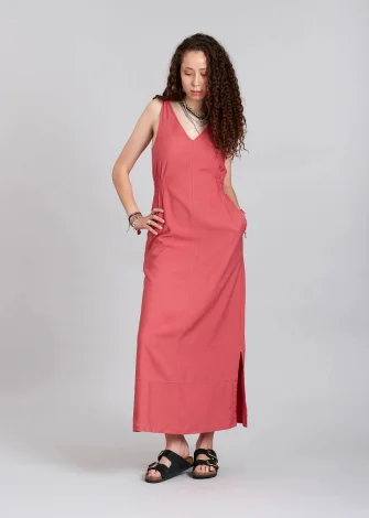 Women's Marnie dress in viscose EcoVero™ - Pink_110516