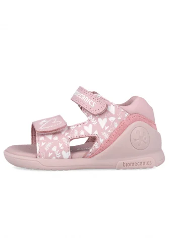 Baby Corazon Quartz sandals for girls ergonomic and natural_109607