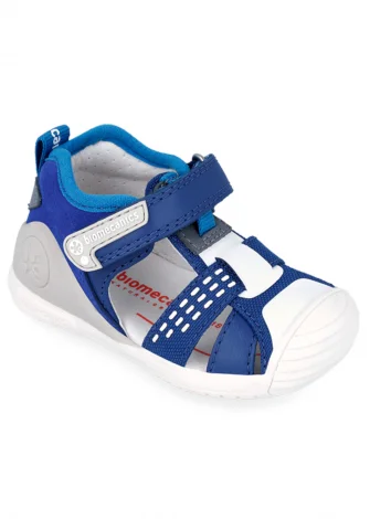 Baby Sport Azul ergonomic and natural sandals_109623