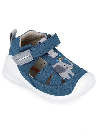 Ergonomic and natural cotton baby elephant sandals_109644