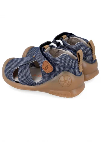Baby Basic ergonomic and natural cotton sandals_109654