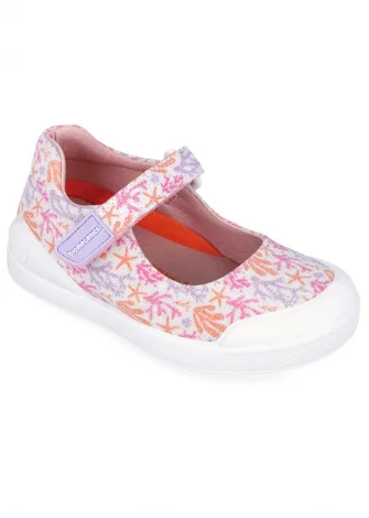 Ergonomic and natural cotton ballerina shoes for girls_109669