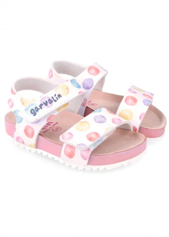 Bio Champion Blanco sandals for girls flexible lightweight breathable_109698