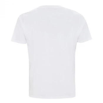 White t-shirt in organic cotton_60679
