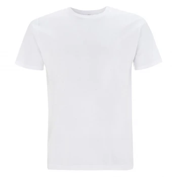 White t-shirt in organic cotton_60680