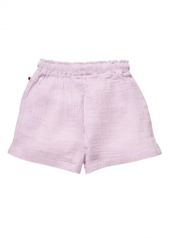 Baby muslin shorts in pure organic cotton_109347