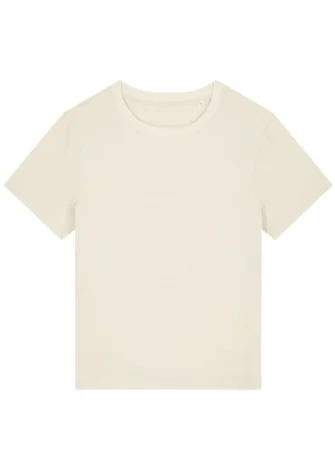 Women's Muser Raw T-shirt in organic cotton_110336