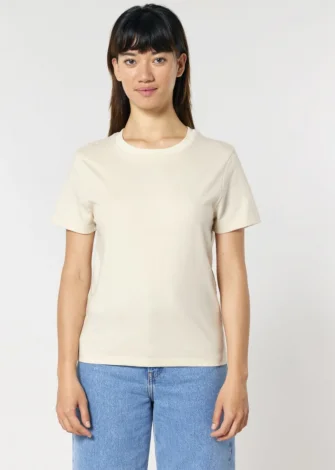 Women's Muser Raw T-shirt in organic cotton_110340