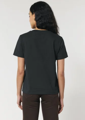 Women's Muser Raw T-shirt in organic cotton_110367