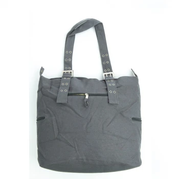 Shopper bag in hemp_100992