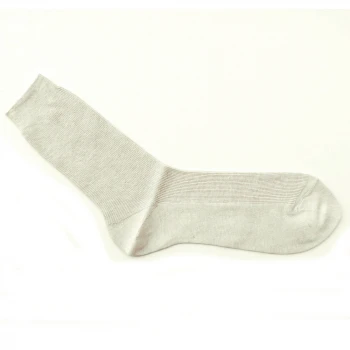 Short socks in hemp and organic cotton_43240