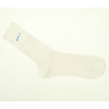 Short sanitary socks in organic cotton_43156