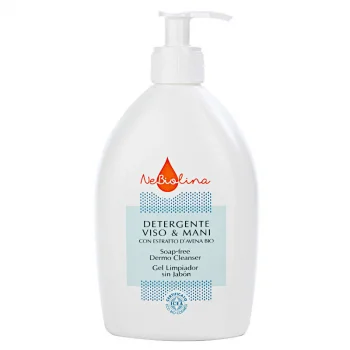 Soap free dermo cleanser with organic oat_62913