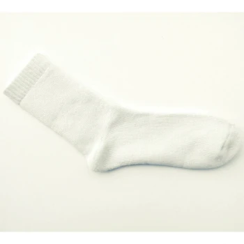 Short socks in organic cotton terry_43218