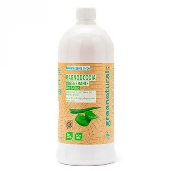 Bath-shower gel eco-organic Aloe and Olive - 1 lt_63178