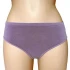 Slip Culotte Basic low rise in bamboo and castor oil - Lilac