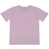 Junior unisex basic t-shirt in organic cotton - Pink