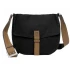 Hemp HF shoulder bag - Black