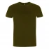 Unisex t-shirt in cold colors in organic cotton - Khaki