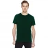 Unisex t-shirt in cold colors in organic cotton - Bottle Green
