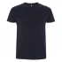 Unisex t-shirt in cold colors in organic cotton - Navy
