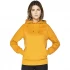 Classic heavy unisex raglan pullover hoody with side pockets - Mango