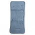 Air n 'Go stroller mattress and seat in organic Bamboo - Light blue