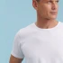 T-shirt Uomo girocollo in fibra vegetale di faggio - Bianco