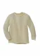Baby Disana sweater in organic merino wool - Natural white