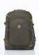 Backpack with external zip PURE HF in hemp - Khaki