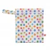 Wet Bag for cloth diapers - Polka Dots