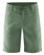 Hempage unisex bermuda shorts in 100% hemp - Green