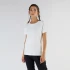 Sport Loose Fit T-shirt in Organic Cotton and Micromodal - White