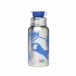 Ergobag children's bottle 500 ml in stainless steel - Soccer