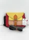 Soruka PREMIUM Pocket bag in recovered leather - Pattern 4