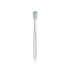 Soft Eco-friendly Silver toothbrush - Green