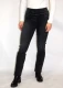 Jeggings Lara jeans in organic cotton - Black