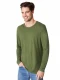 Basic Hempro shirt for men in hemp and organic cotton - Khaki