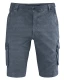 CARGO shorts for men in hemp and organic cotton - Graphite