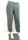 Helga women's trousers in pure linen - Thyme