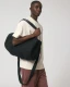 Unisex sports bag made of organic cotton - Black
