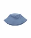 Children's bucket hat in organic cotton - Light blue