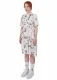 Sana Dress for women in 100% Tencel ™ lyocell - White