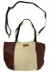 Two-volume Elba bag in EquoSolidale recycled leather - Pattern 1