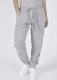Jogger sweatpants OWN for women in organic cotton - Light grey