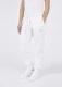 Jogger sweatpants OWN for women in organic cotton - White